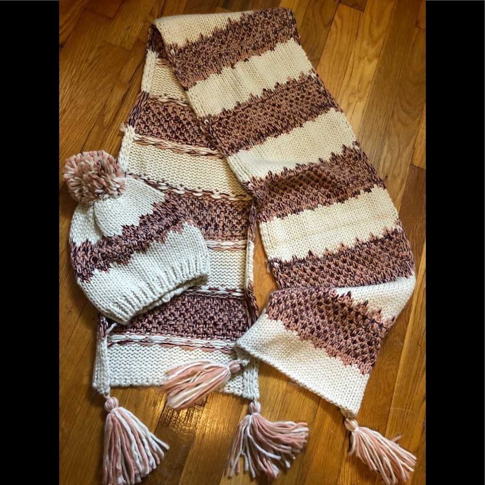 Scarf and Hat set